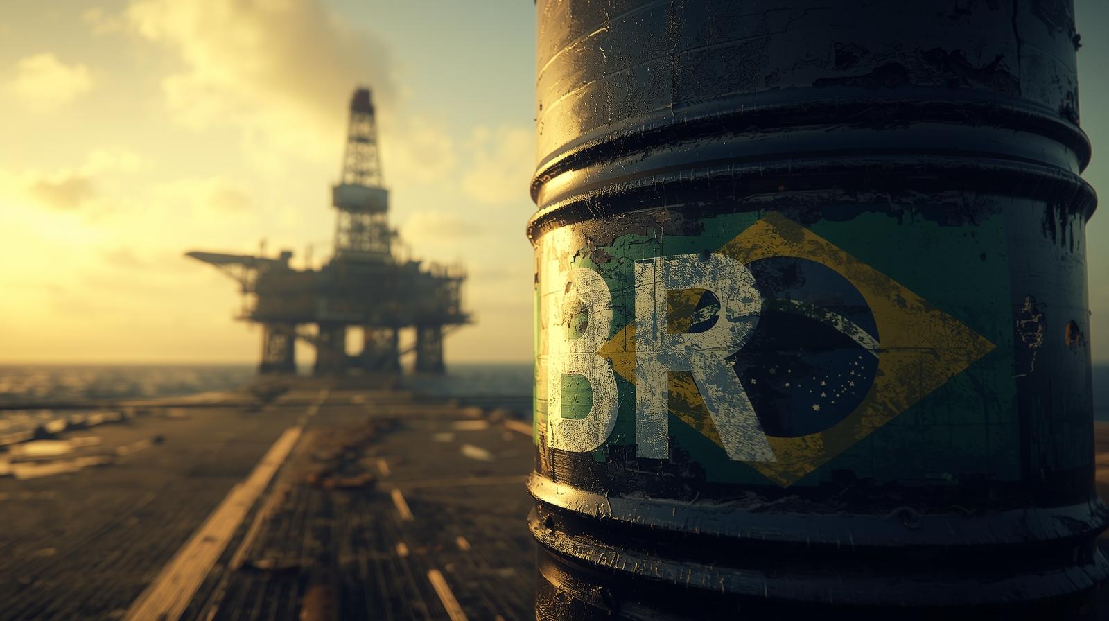 Produção de petróleo e gás no Brasil atinge recorde histórico em 2025 e supera 5 milhões de boe/d em dezembro